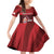 French Polynesia Is In My DNA Family Matching Off Shoulder Short Dress and Hawaiian Shirt - Polynesian Pride