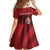French Polynesia Is In My DNA Family Matching Off Shoulder Short Dress and Hawaiian Shirt - Polynesian Pride