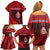 French Polynesia Is In My DNA Family Matching Off Shoulder Short Dress and Hawaiian Shirt - Polynesian Pride