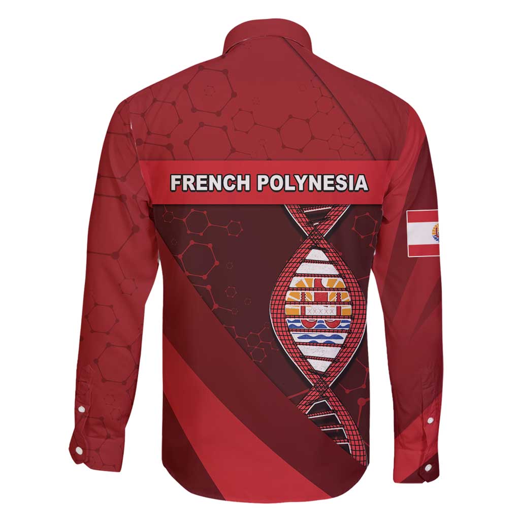 French Polynesia Is In My DNA Family Matching Puletasi and Hawaiian Shirt - Polynesian Pride