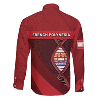 French Polynesia Is In My DNA Family Matching Puletasi and Hawaiian Shirt - Polynesian Pride