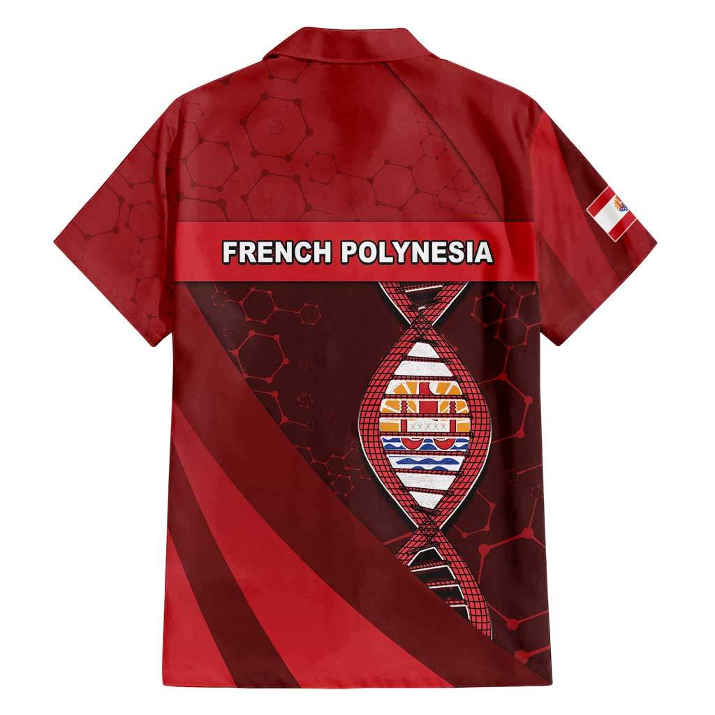 French Polynesia Is In My DNA Family Matching Summer Maxi Dress and Hawaiian Shirt - Polynesian Pride