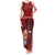 French Polynesia Is In My DNA Family Matching Tank Maxi Dress and Hawaiian Shirt - Polynesian Pride