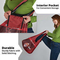 French Polynesia Is In My DNA Grocery Bag - Polynesian Pride