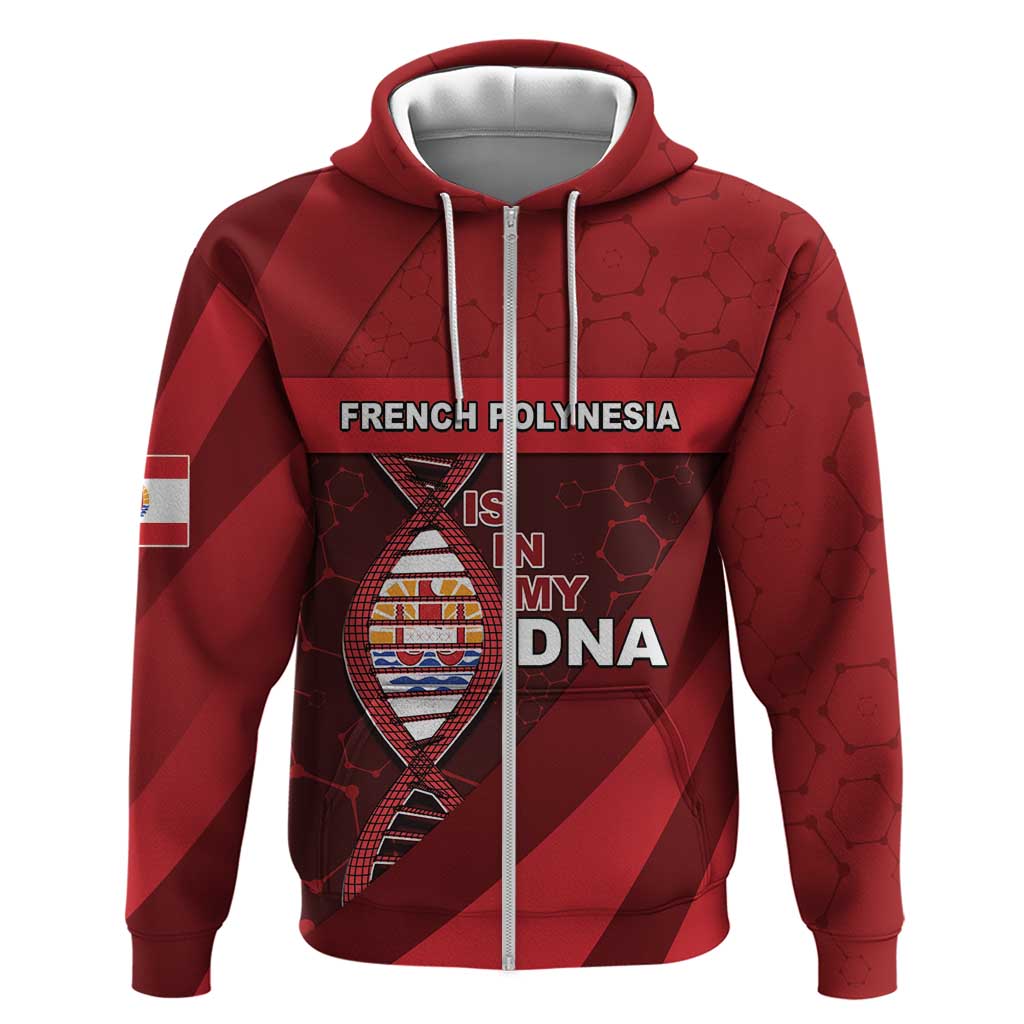 French Polynesia Is In My DNA Hoodie - Polynesian Pride
