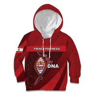 French Polynesia Is In My DNA Kid Hoodie - Polynesian Pride