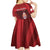 French Polynesia Is In My DNA Kid Short Sleeve Dress - Polynesian Pride