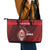 French Polynesia Is In My DNA Leather Tote Bag - Polynesian Pride