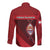 French Polynesia Is In My DNA Long Sleeve Button Shirt - Polynesian Pride