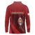 French Polynesia Is In My DNA Long Sleeve Polo Shirt - Polynesian Pride
