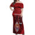 French Polynesia Is In My DNA Off Shoulder Maxi Dress - Polynesian Pride