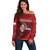 French Polynesia Is In My DNA Off Shoulder Sweater - Polynesian Pride