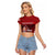 French Polynesia Is In My DNA Raglan Cropped T Shirt - Polynesian Pride