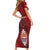 French Polynesia Is In My DNA Short Sleeve Bodycon Dress - Polynesian Pride