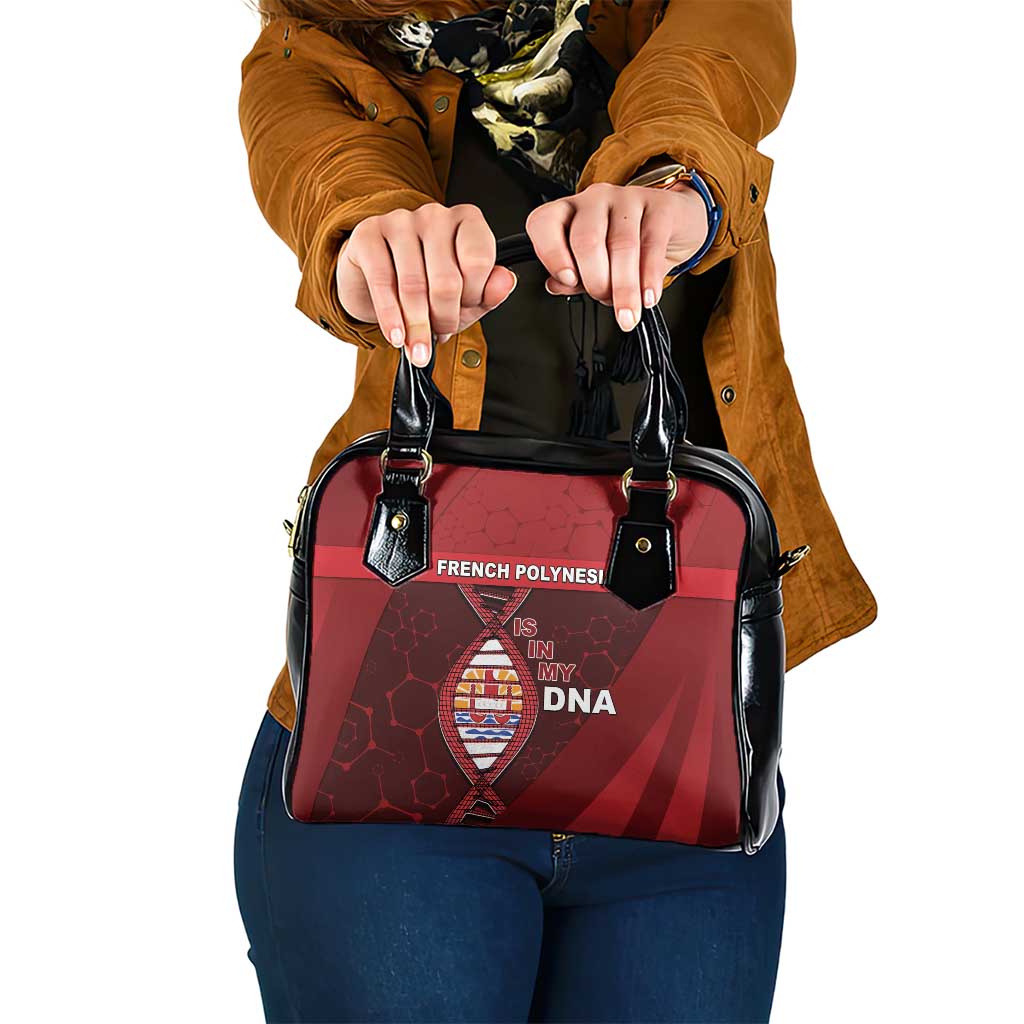 French Polynesia Is In My DNA Shoulder Handbag - Polynesian Pride
