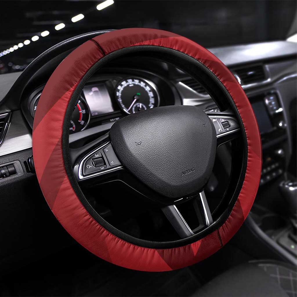 French Polynesia Is In My DNA Steering Wheel Cover - Polynesian Pride