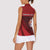 French Polynesia Is In My DNA Women Sleeveless Polo Shirt - Polynesian Pride