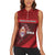 French Polynesia Is In My DNA Women Sleeveless Polo Shirt - Polynesian Pride