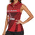 French Polynesia Is In My DNA Women Sleeveless Polo Shirt - Polynesian Pride