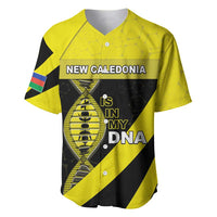 New Caledonia Is In My DNA Baseball Jersey - Polynesian Pride