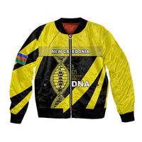 New Caledonia Is In My DNA Bomber Jacket - Polynesian Pride