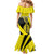 New Caledonia Is In My DNA Family Matching Mermaid Dress and Hawaiian Shirt - Polynesian Pride