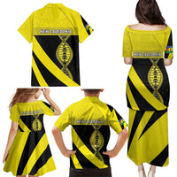 New Caledonia Is In My DNA Family Matching Puletasi and Hawaiian Shirt - Polynesian Pride