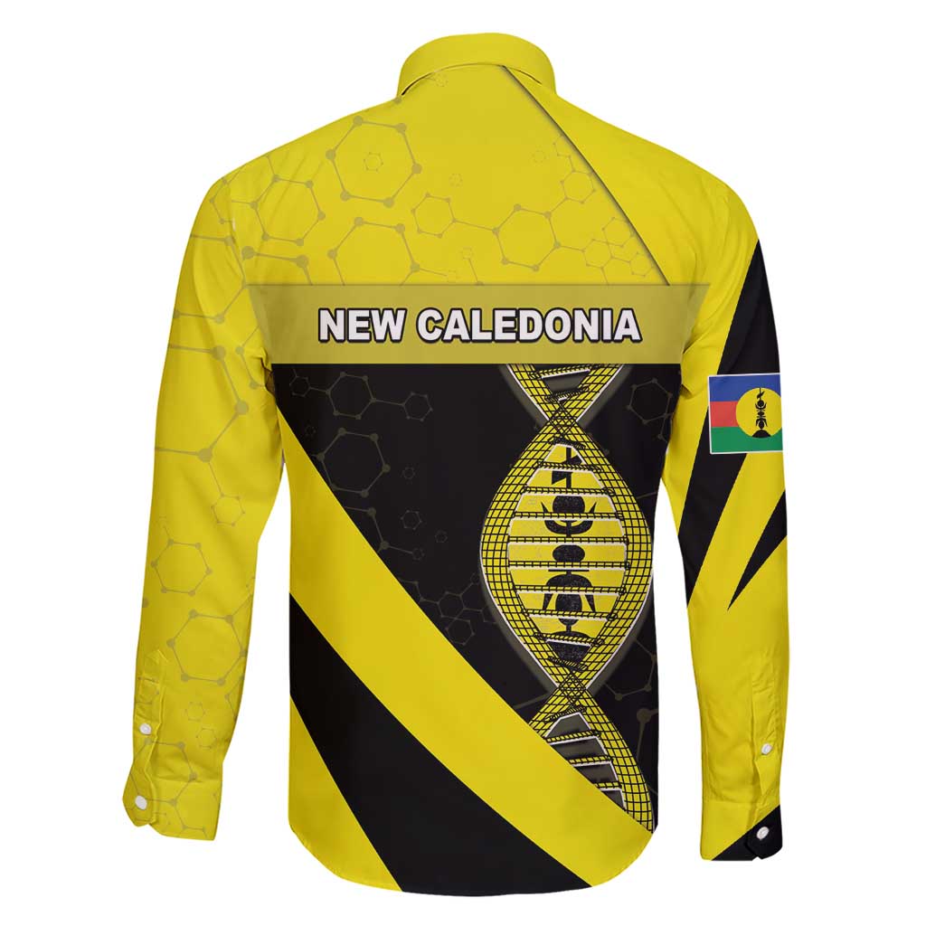 New Caledonia Is In My DNA Family Matching Short Sleeve Bodycon Dress and Hawaiian Shirt - Polynesian Pride