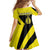 New Caledonia Is In My DNA Family Matching Tank Maxi Dress and Hawaiian Shirt - Polynesian Pride