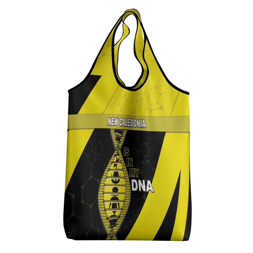 New Caledonia Is In My DNA Grocery Bag - Polynesian Pride