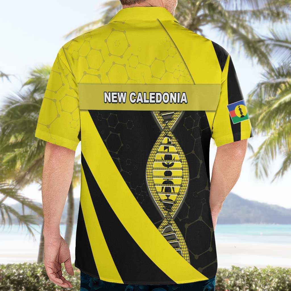 New Caledonia Is In My DNA Hawaiian Shirt - Polynesian Pride