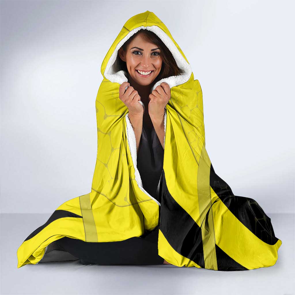 New Caledonia Is In My DNA Hooded Blanket - Polynesian Pride