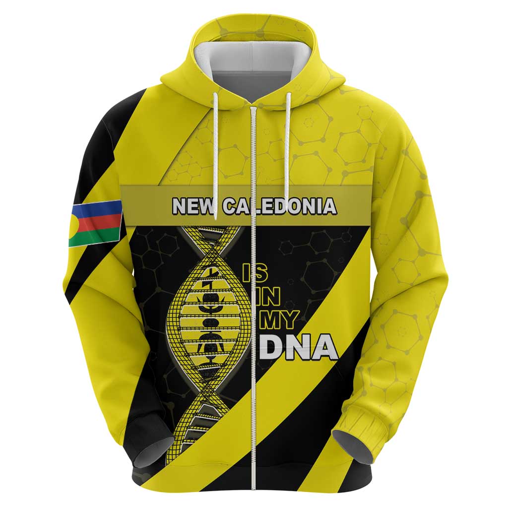 New Caledonia Is In My DNA Hoodie - Polynesian Pride