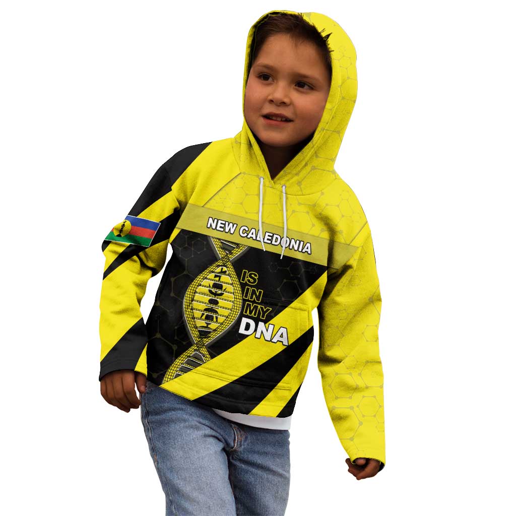 New Caledonia Is In My DNA Kid Hoodie - Polynesian Pride