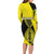 New Caledonia Is In My DNA Long Sleeve Bodycon Dress - Polynesian Pride