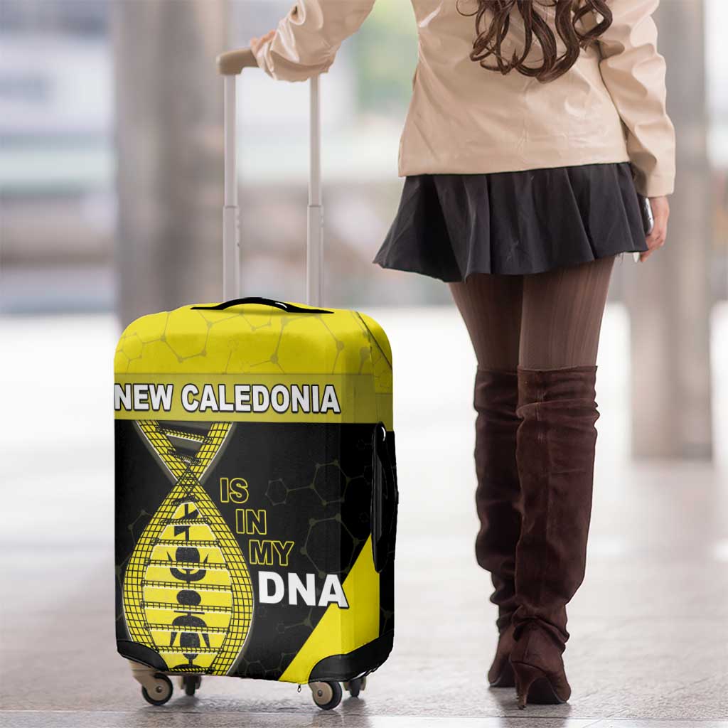 New Caledonia Is In My DNA Luggage Cover - Polynesian Pride