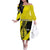 New Caledonia Is In My DNA Off The Shoulder Long Sleeve Dress - Polynesian Pride
