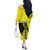 New Caledonia Is In My DNA Off The Shoulder Long Sleeve Dress - Polynesian Pride