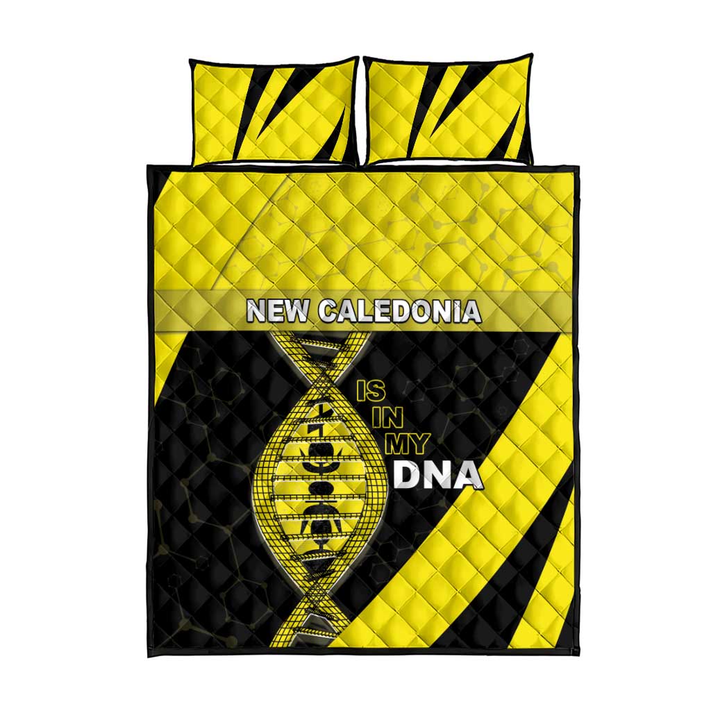 New Caledonia Is In My DNA Quilt Bed Set - Polynesian Pride