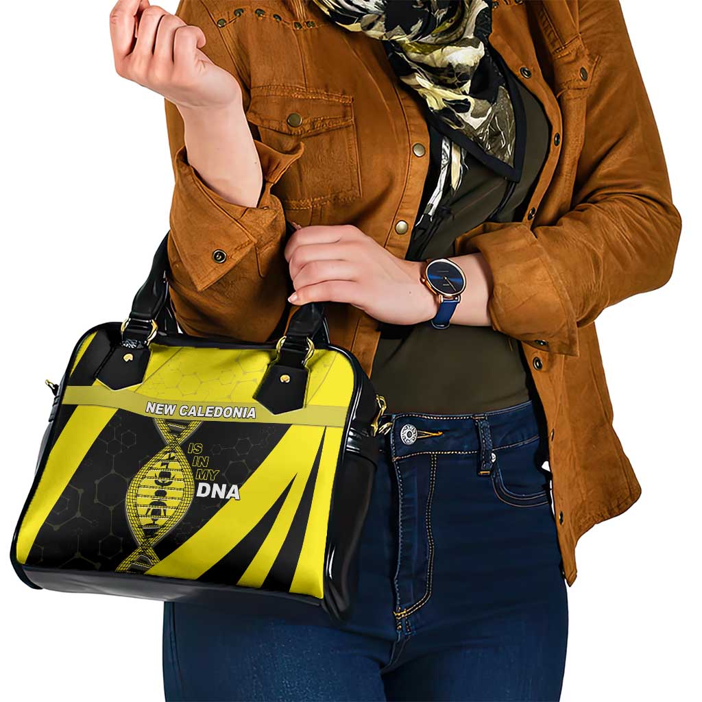 New Caledonia Is In My DNA Shoulder Handbag - Polynesian Pride