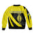 New Caledonia Is In My DNA Sleeve Zip Bomber Jacket - Polynesian Pride