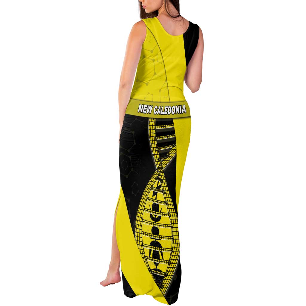 New Caledonia Is In My DNA Tank Maxi Dress - Polynesian Pride