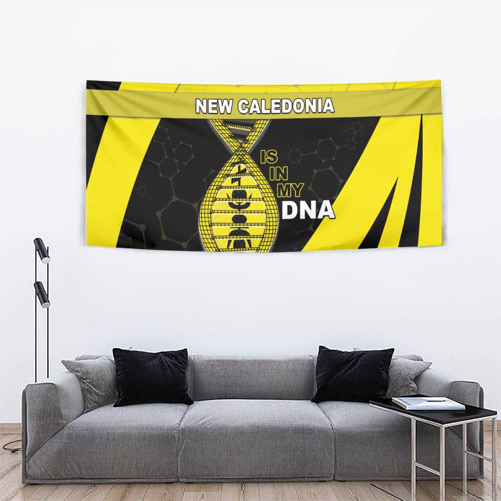 New Caledonia Is In My DNA Tapestry - Polynesian Pride