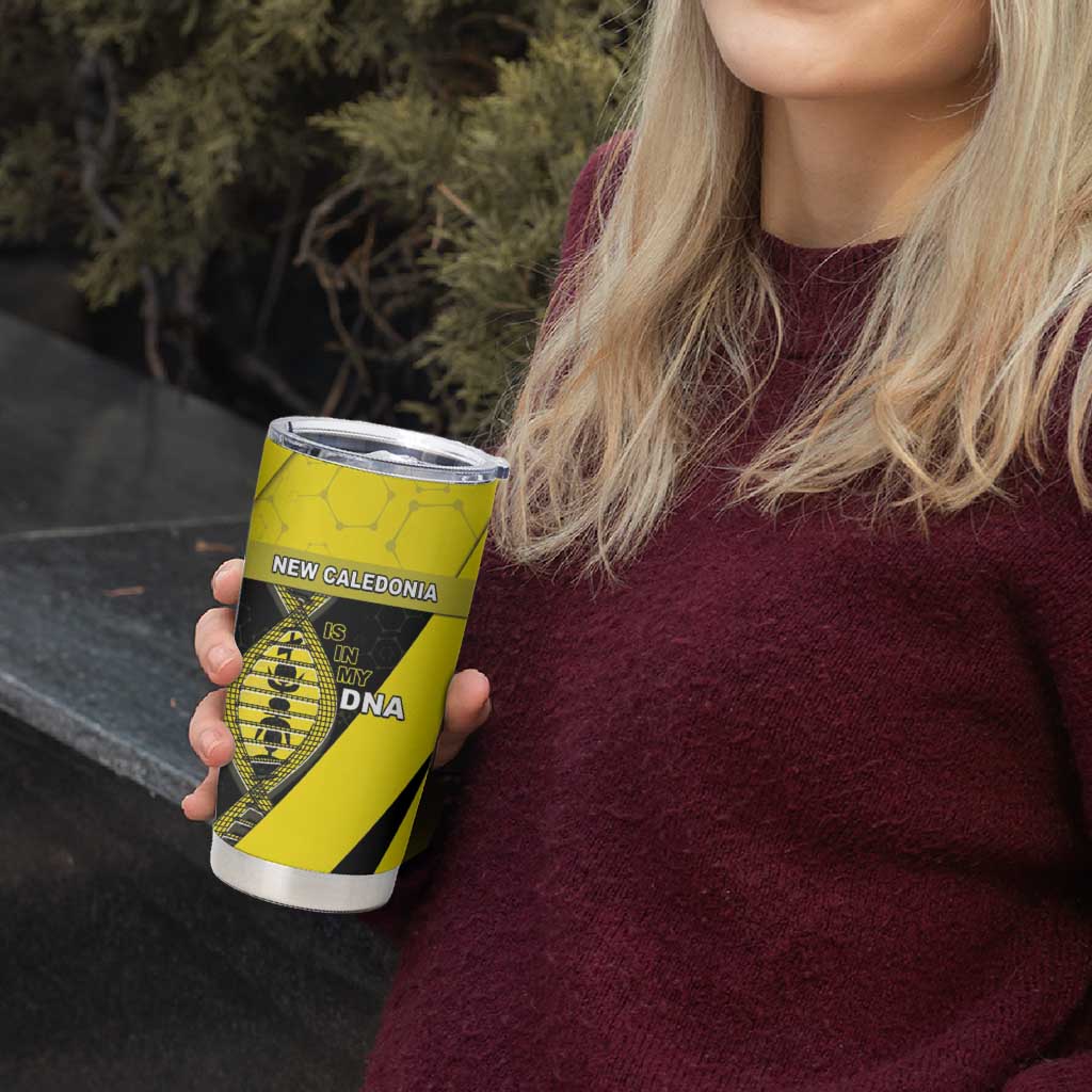 New Caledonia Is In My DNA Tumbler Cup - Polynesian Pride