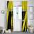New Caledonia Is In My DNA Window Curtain - Polynesian Pride