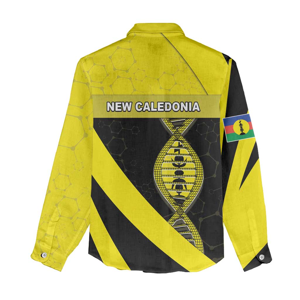 New Caledonia Is In My DNA Women Casual Shirt - Polynesian Pride