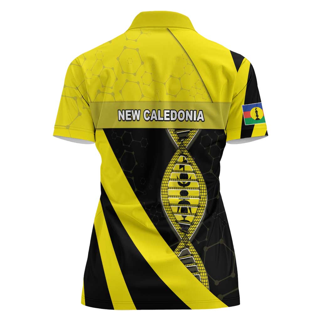 New Caledonia Is In My DNA Women Polo Shirt - Polynesian Pride