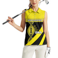 New Caledonia Is In My DNA Women Sleeveless Polo Shirt - Polynesian Pride