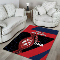 Wallis And Futuna Is In My DNA Area Rug - Polynesian Pride