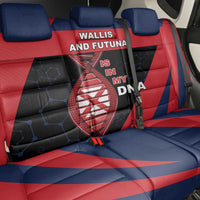 Wallis And Futuna Is In My DNA Back Car Seat Cover - Polynesian Pride